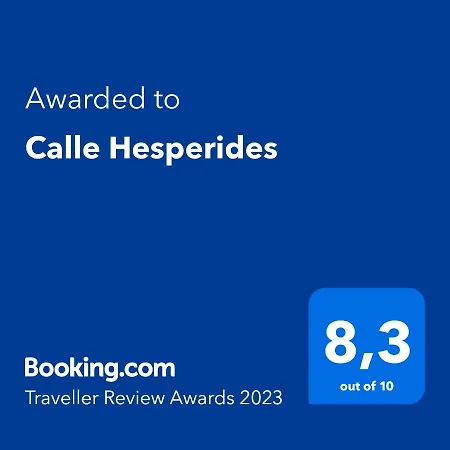 Calle Hesperides شقة طوستا ديل سيلونثيو
